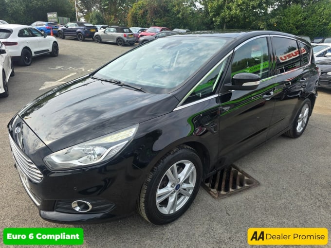 2025 Ford S-max