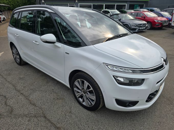 2025 Citroen Grand C4 Picasso