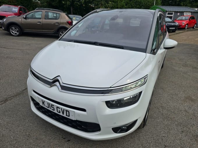 2025 Citroen Grand C4 Picasso