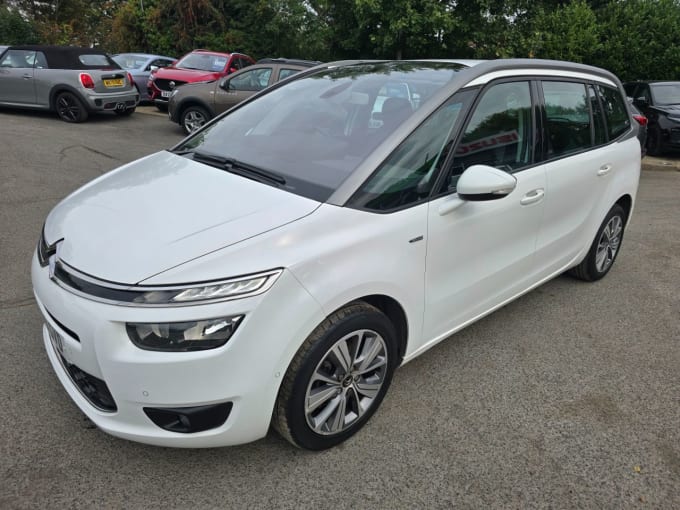 2025 Citroen Grand C4 Picasso