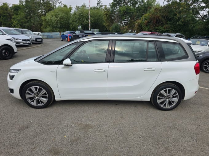 2025 Citroen Grand C4 Picasso
