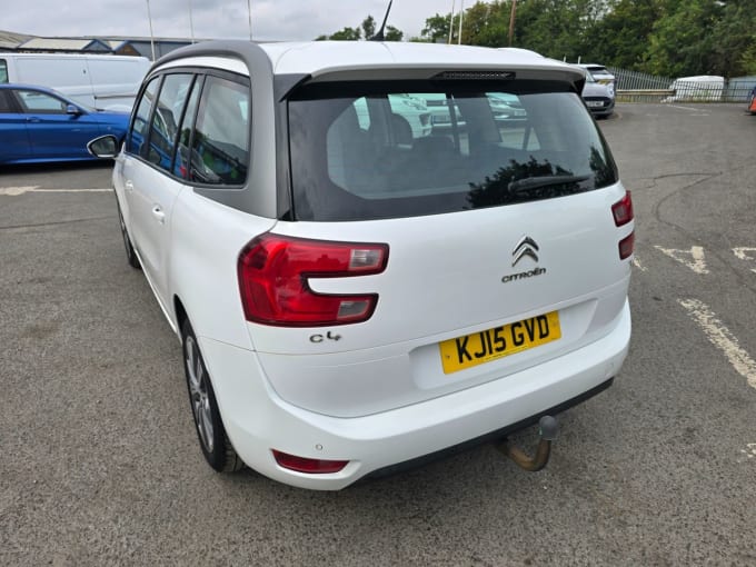 2025 Citroen Grand C4 Picasso