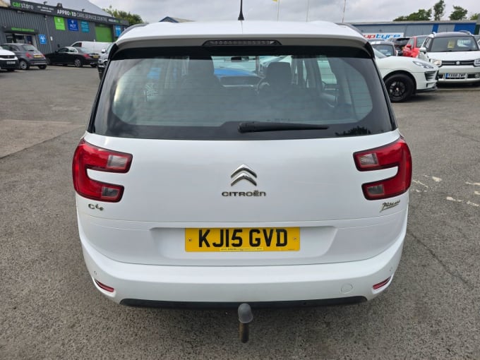 2025 Citroen Grand C4 Picasso