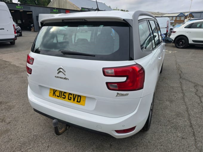 2025 Citroen Grand C4 Picasso