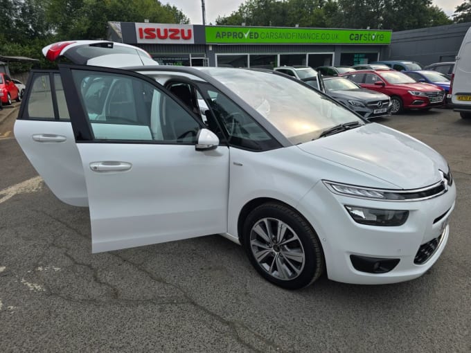 2025 Citroen Grand C4 Picasso