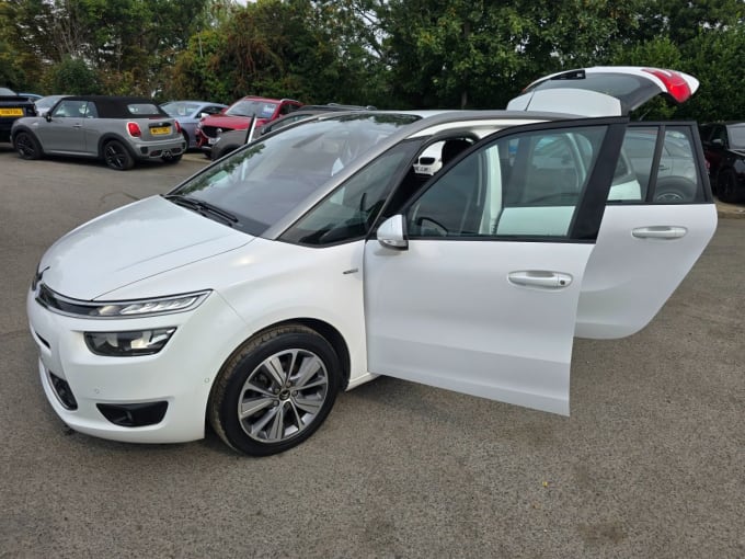 2025 Citroen Grand C4 Picasso