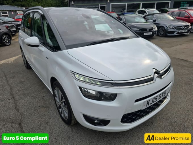 2025 Citroen Grand C4 Picasso