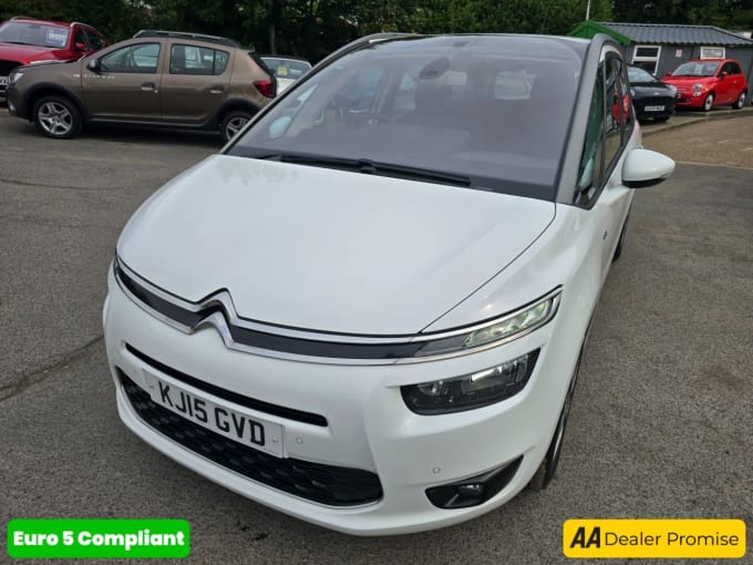 2025 Citroen Grand C4 Picasso