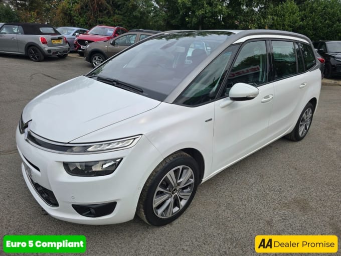 2025 Citroen Grand C4 Picasso