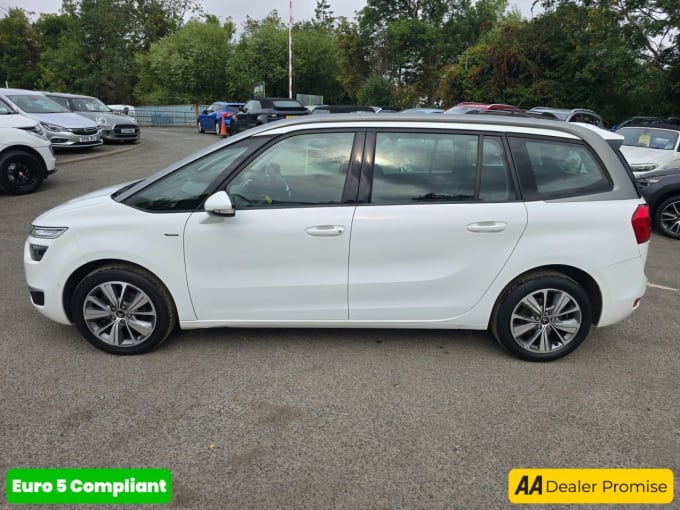 2025 Citroen Grand C4 Picasso