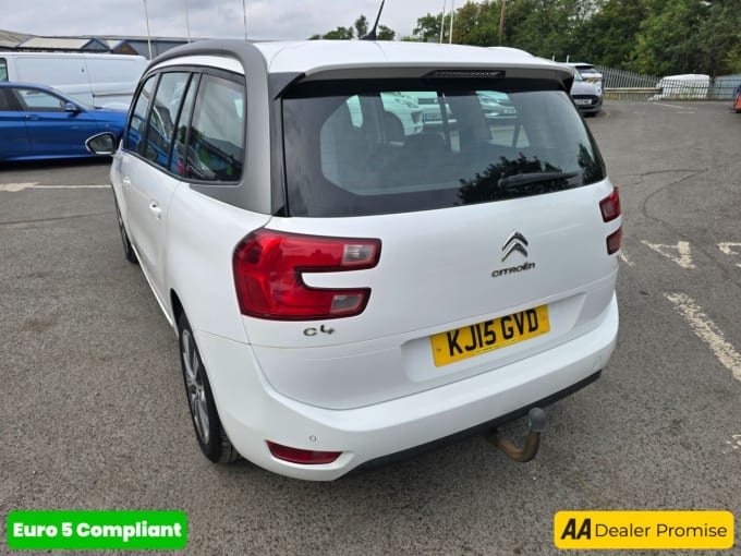 2025 Citroen Grand C4 Picasso