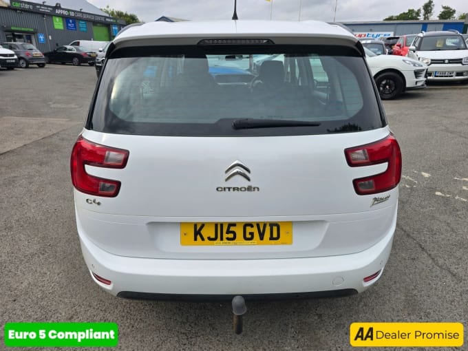 2025 Citroen Grand C4 Picasso
