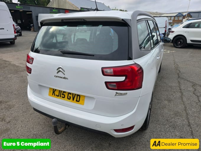 2025 Citroen Grand C4 Picasso