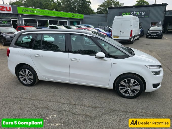 2025 Citroen Grand C4 Picasso