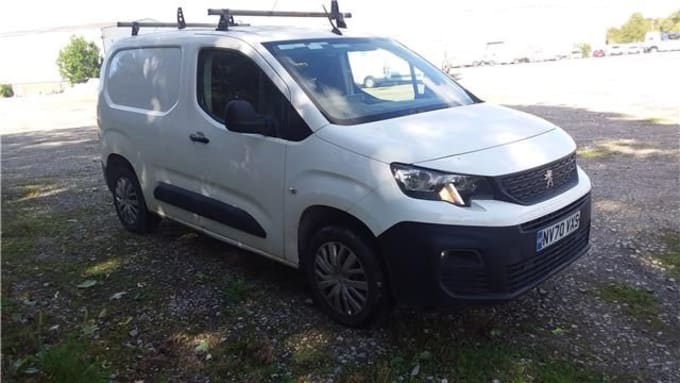 2025 Peugeot Partner