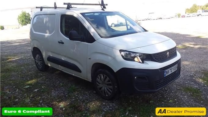 2025 Peugeot Partner
