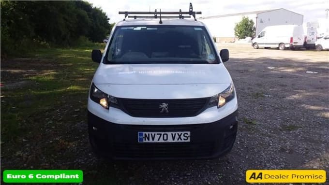2025 Peugeot Partner
