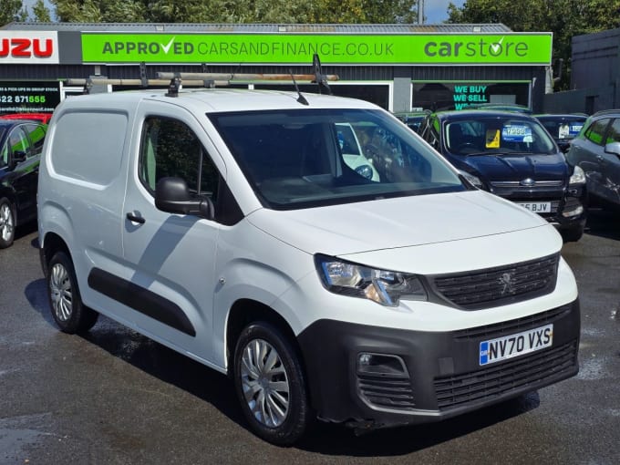 2021 Peugeot Partner