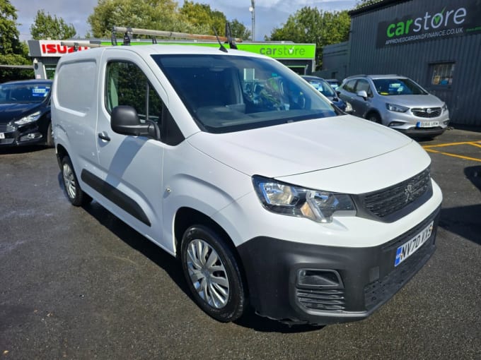 2021 Peugeot Partner