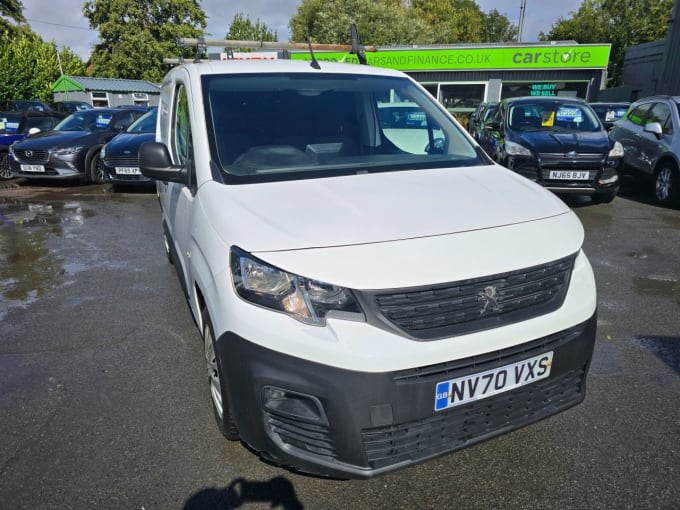 2021 Peugeot Partner
