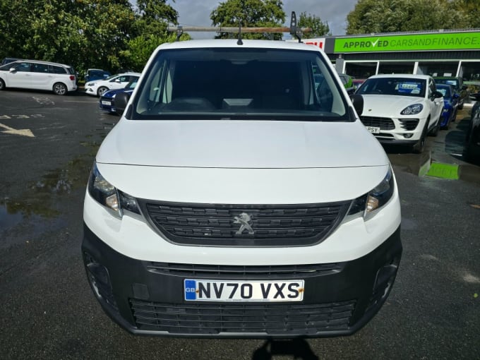 2021 Peugeot Partner