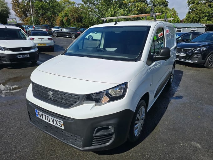2021 Peugeot Partner