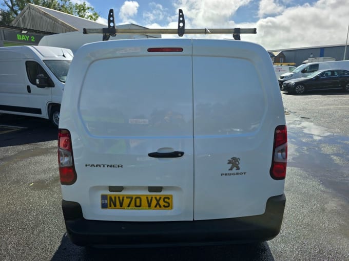 2021 Peugeot Partner