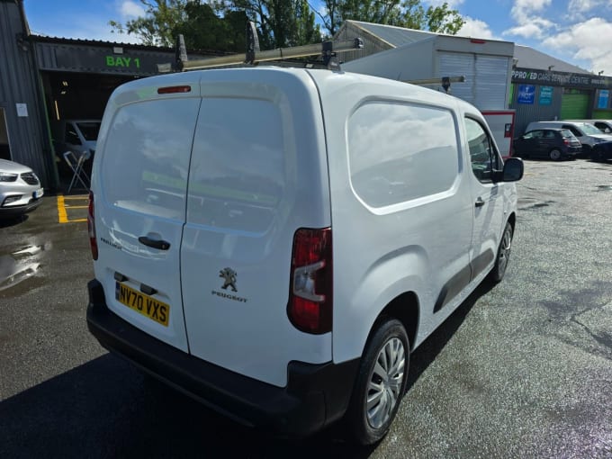2021 Peugeot Partner
