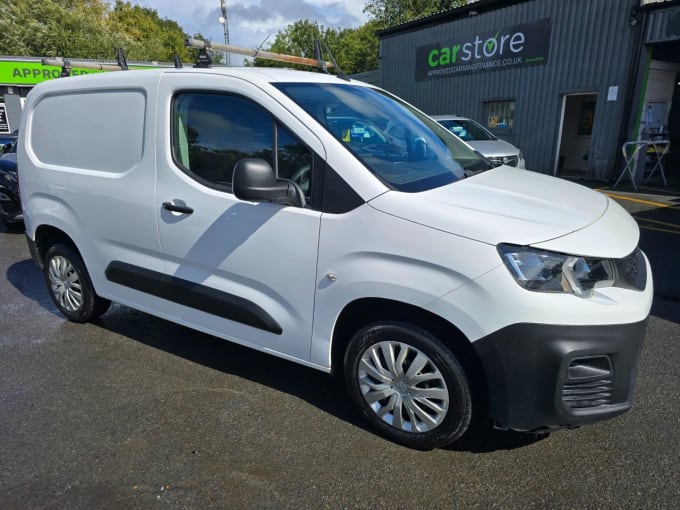 2021 Peugeot Partner