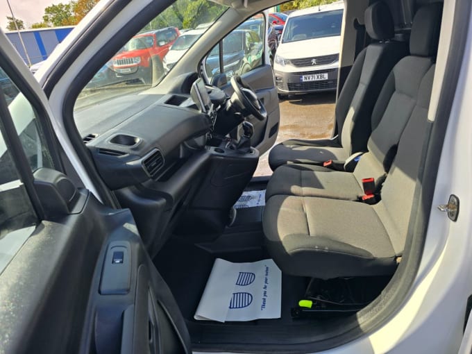 2021 Peugeot Partner