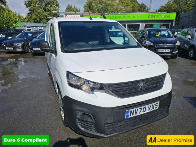 2021 Peugeot Partner