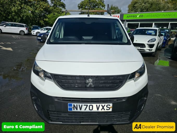 2021 Peugeot Partner