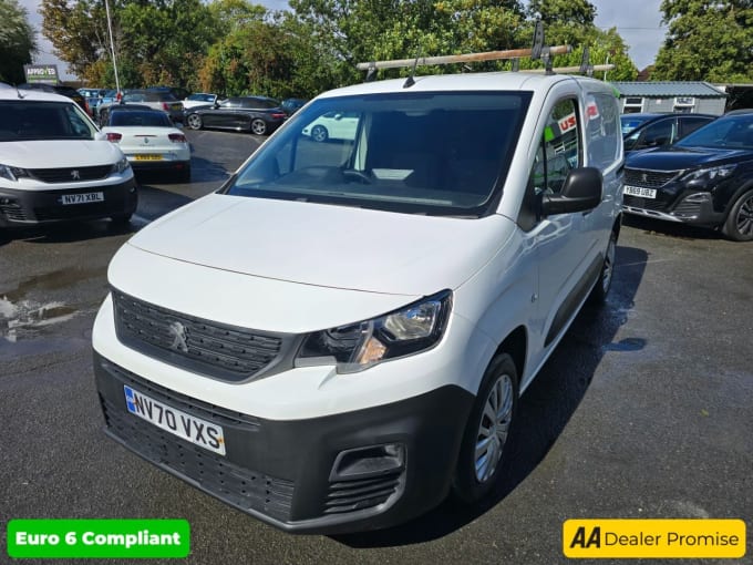 2021 Peugeot Partner