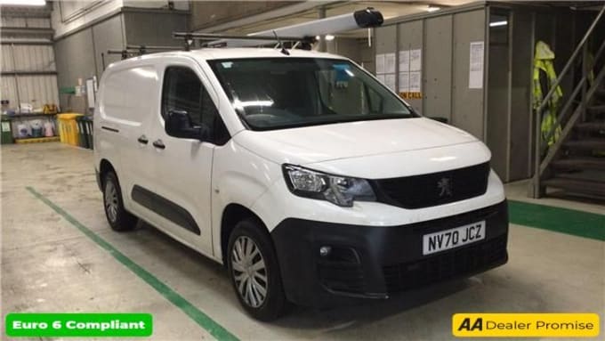 2025 Peugeot Partner