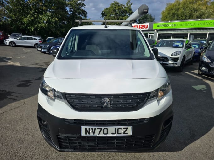 2021 Peugeot Partner