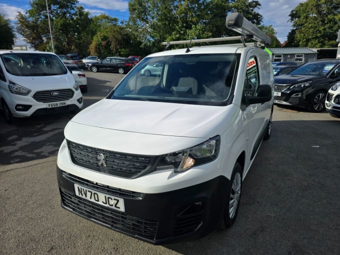 2021 Peugeot Partner
