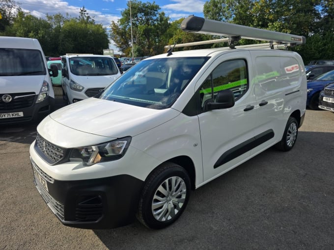 2021 Peugeot Partner
