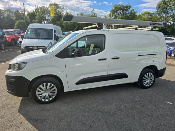 2021 Peugeot Partner