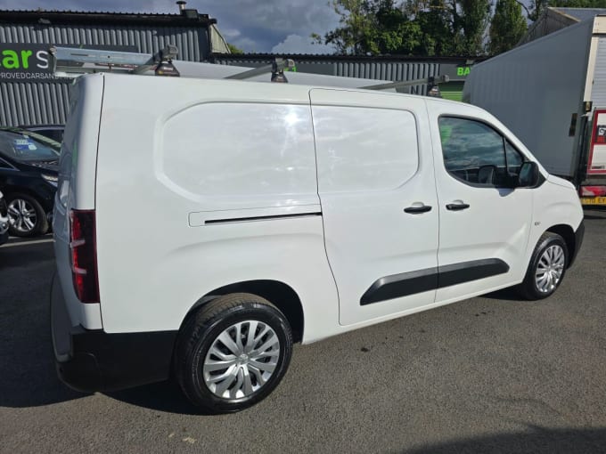 2021 Peugeot Partner
