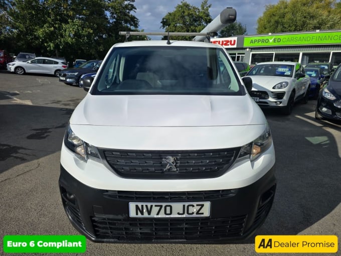 2021 Peugeot Partner