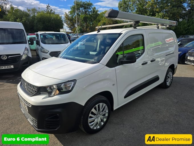 2021 Peugeot Partner
