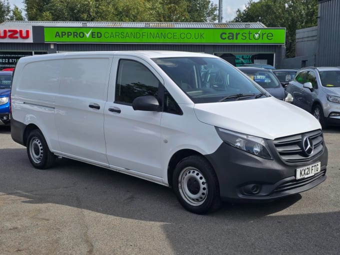 2021 Mercedes-benz Vito