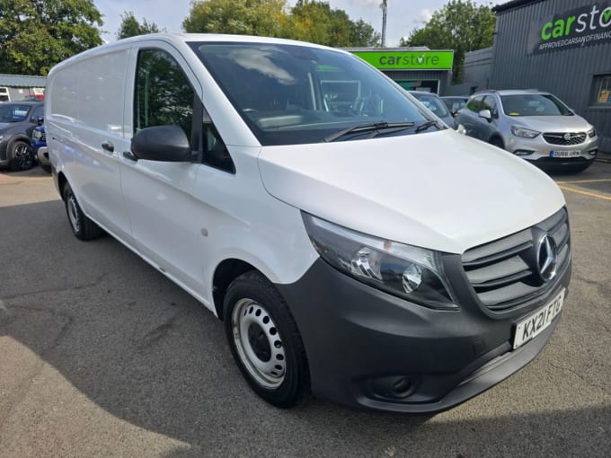 2021 Mercedes-benz Vito