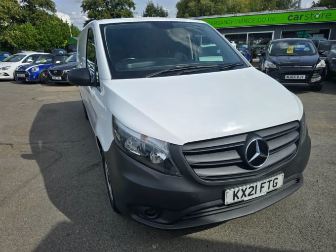 2021 Mercedes-benz Vito
