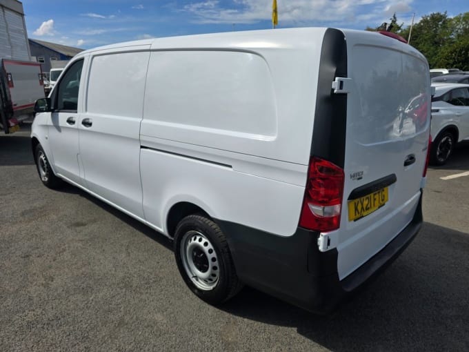 2021 Mercedes-benz Vito