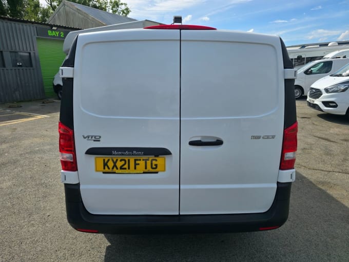 2021 Mercedes-benz Vito