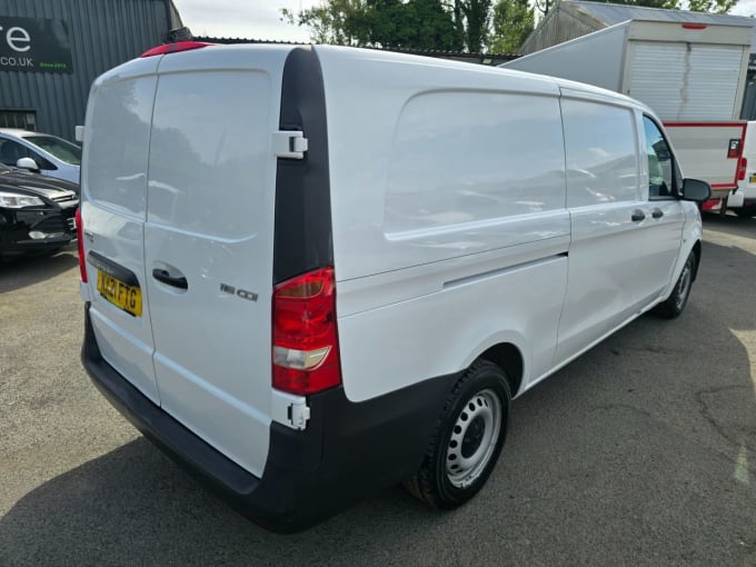 2021 Mercedes-benz Vito