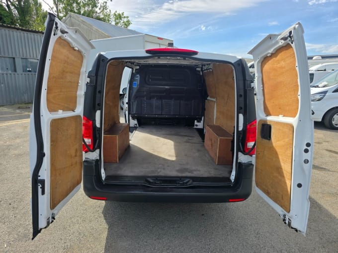 2021 Mercedes-benz Vito