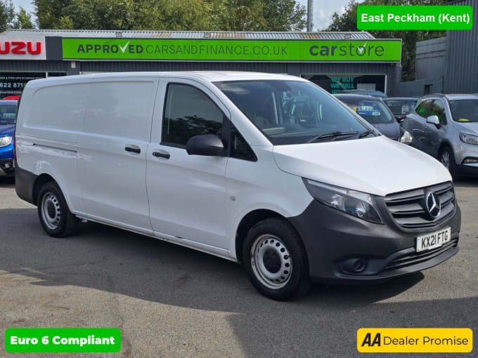 2021 Mercedes-benz Vito