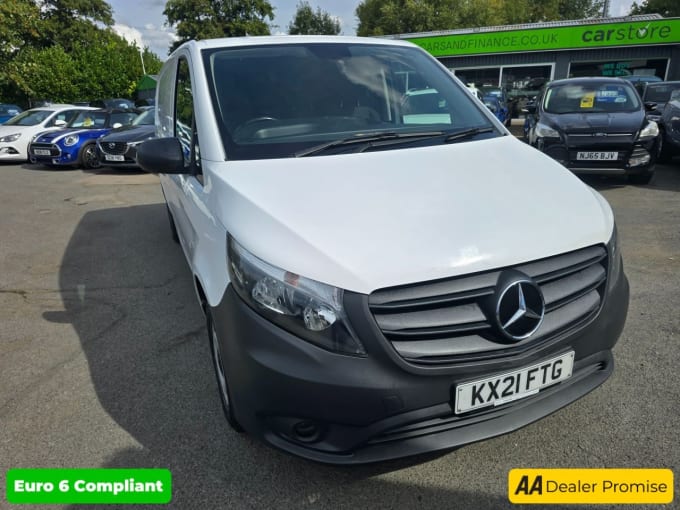 2021 Mercedes-benz Vito